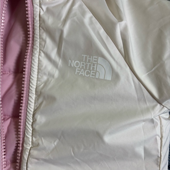 The North Face Toddler Reversible Perrito Hooded Coat Shady Rose - Picture 7 of 15